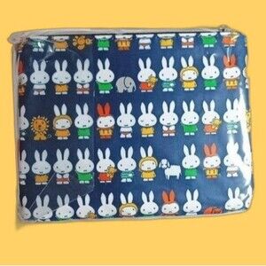 Brand New Miffy flat pouch